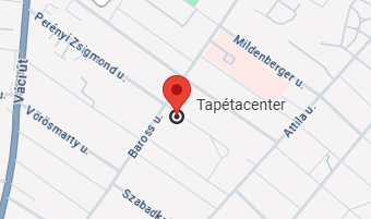 TapétaCenter térkép