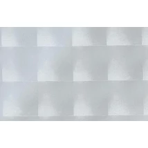 Gekkofix 10005 Dombornyomott négyzetes üveg - öntapadós üvegfólia öntapadós fólia