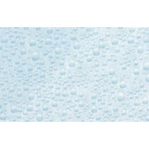 Gekkofix 10482 Vízcsepp Kék  - üvegre való öntapadós fólia öntapadós fólia