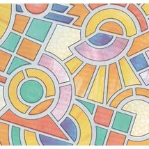 Gekkofix 10725 Ólomüveg üvegfólia (Nimes) (67,5 cm x 15 m) öntapadós fólia