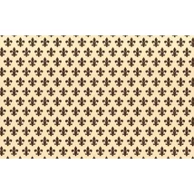 Gekkofix 11469 Barna Bourbon  - mintás öntapadós fólia öntapadós fólia