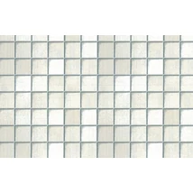 Gekkofix 11511 Fehér Mozaik  - csempe mintás öntapadós fólia öntapadós fólia