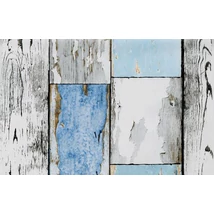 Gekkofix 12879 Kék kopott deszka - dekor öntapadós fólia (67,5 cm x 15 m) öntapadós fólia