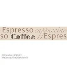 Only Borders 11 2662-31  öntapadós bordűr