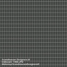 Scandinavian Designers III 1968  tapéta