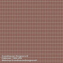 Scandinavian Designers III 1969  tapéta