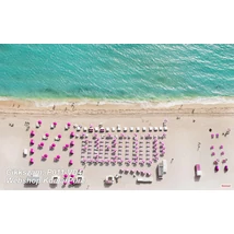 Komar Pure P011-VD4 Pink Umbrella poszter