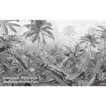 Komar Pure P013-VD4 Amazonia Black and White poszter