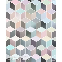 Komar Pure P027-VD2 Cubes Pastel poszter