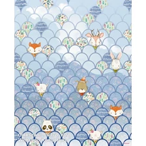 Komar Pure P037B-VD2 Shelly Bluewave poszter