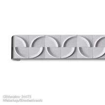 Shades Iconic 34472  bordűr