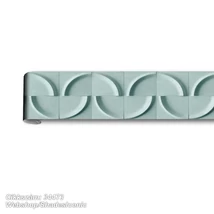 Shades Iconic 34473  bordűr