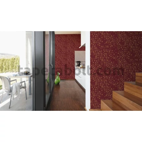 piros-bordó tapéta