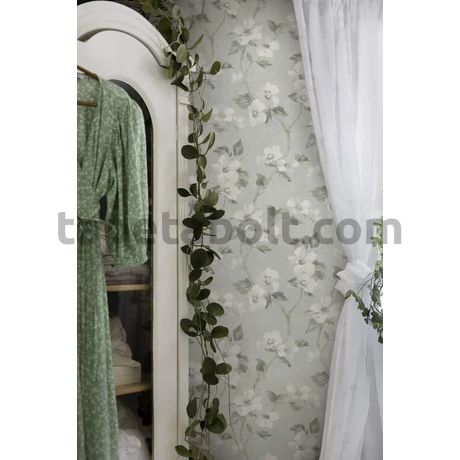 virágmintás tapéta