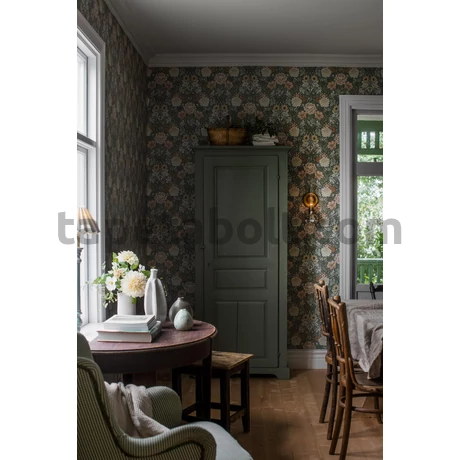 narancs-terrakotta tapéta