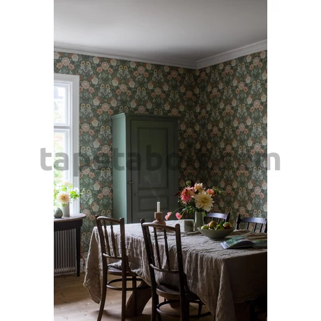 virágmintás tapéta