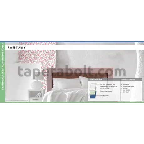 Gekkofix 10237 Kisvirágos - öntapadós fólia öntapadós fólia