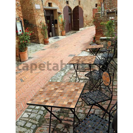 Gekkofix 11703 Barna mozaik - kőmintás öntapadós fólia (45 cm x 15 m) öntapadós fólia