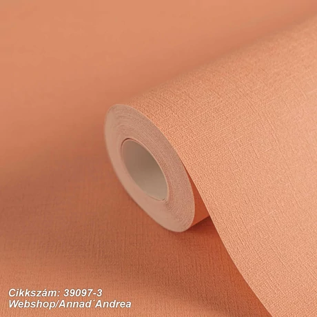 narancs-terrakotta tapéta