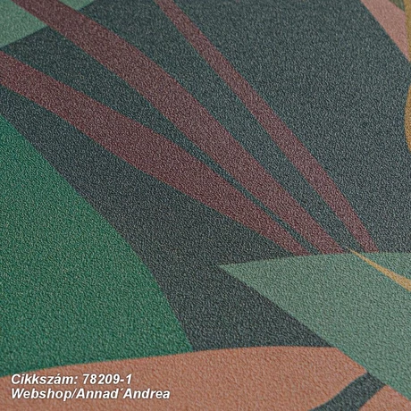 narancs-terrakotta tapéta