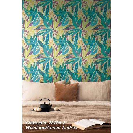 narancs-terrakotta tapéta