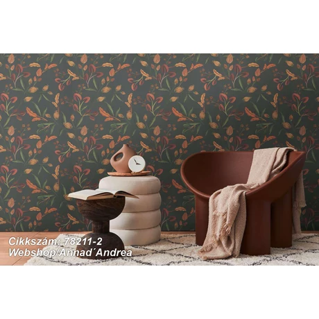 természeti mintás tapéta