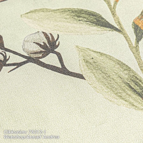 narancs-terrakotta tapéta