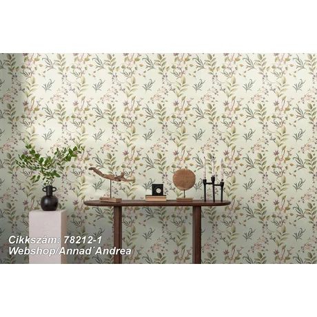 természeti mintás tapéta