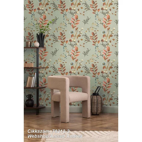 narancs-terrakotta tapéta