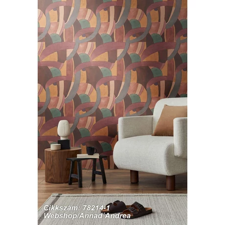 piros-bordó tapéta