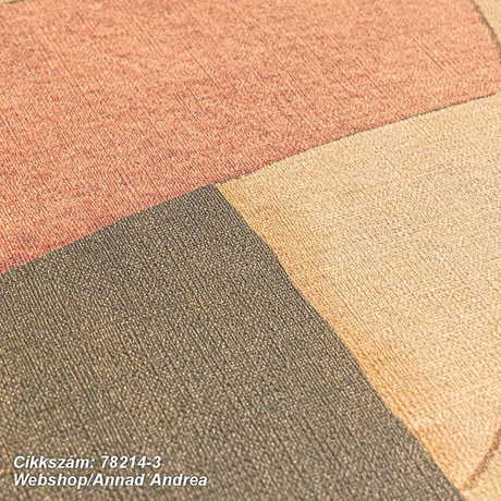 narancs-terrakotta tapéta