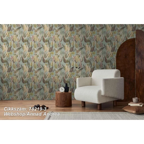 természeti mintás tapéta