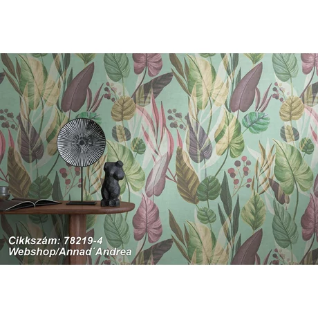 természeti mintás tapéta