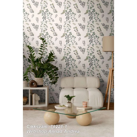 természeti mintás tapéta