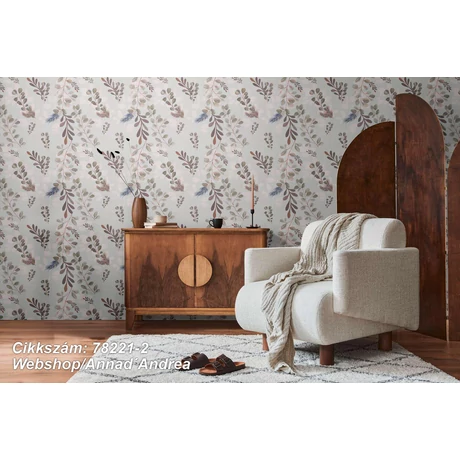 természeti mintás tapéta