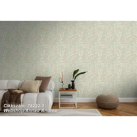 természeti mintás tapéta