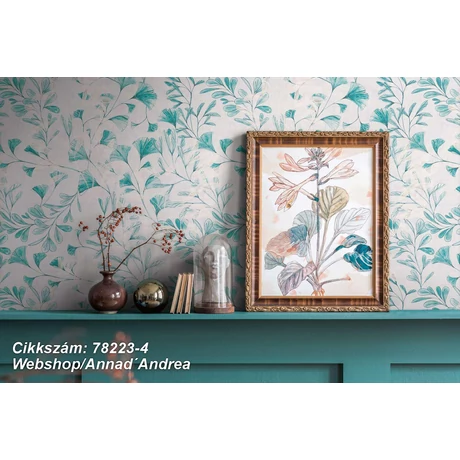 természeti mintás tapéta