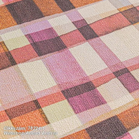 narancs-terrakotta tapéta