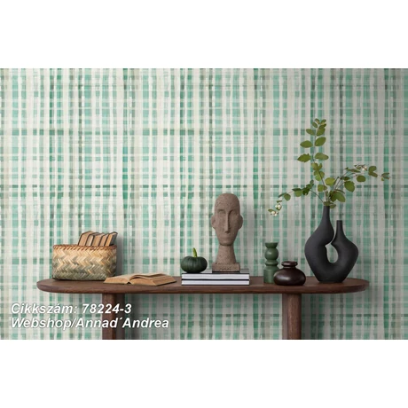 kockás tapéta