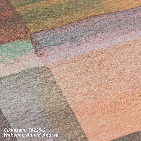 narancs-terrakotta tapéta