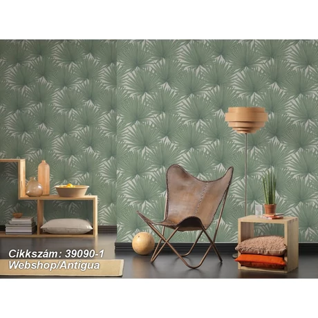 természeti mintás tapéta