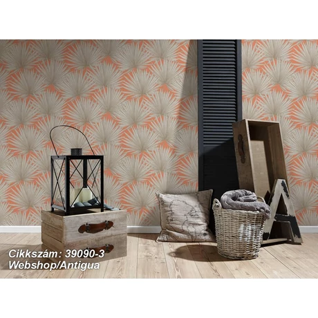 természeti mintás tapéta