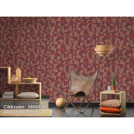 piros-bordó tapéta