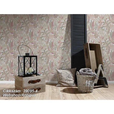 természeti mintás tapéta