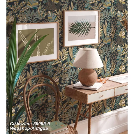 természeti mintás tapéta