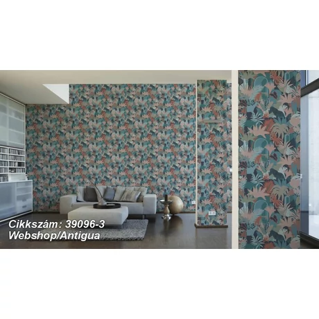 természeti mintás tapéta