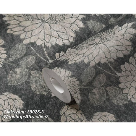 virágmintás tapéta