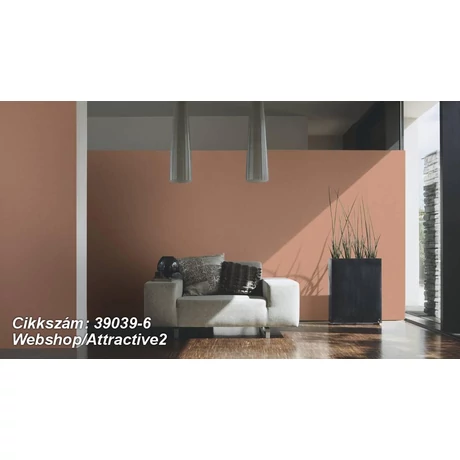 narancs-terrakotta tapéta