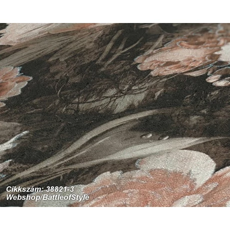 narancs-terrakotta tapéta