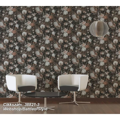 virágmintás tapéta